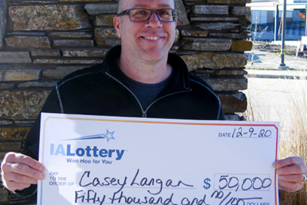 IA Lottery: Man Finds $50,000-Winning Powerball Ticket He Misplaced