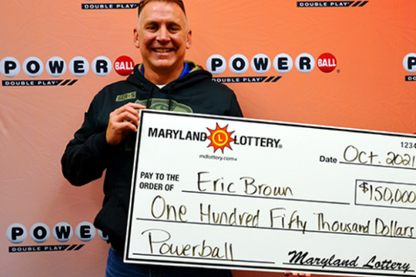 Maryland Man’s Favorite Powerball Numbers Finally Pay Off