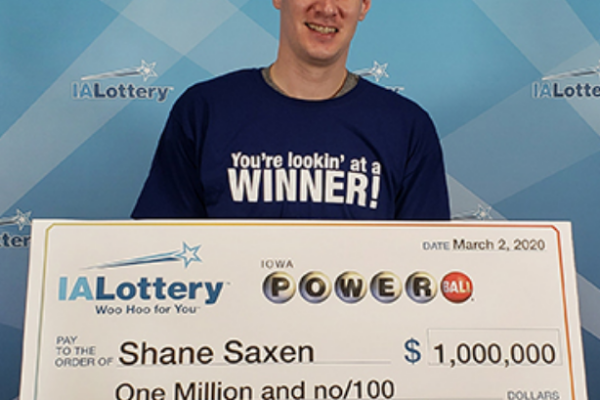 Iowa Man Claims $1 Million Powerball Prize from Leap-Year Drawing